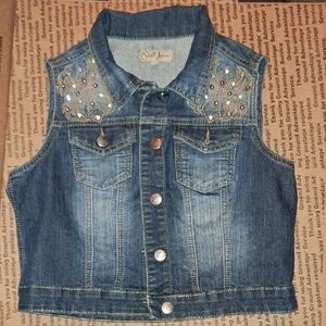 Earl Jeans Denim Vest